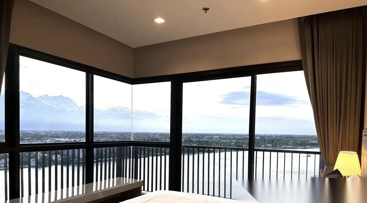 2 Bedroom Condo for rent at The Politan Rive — photo 1