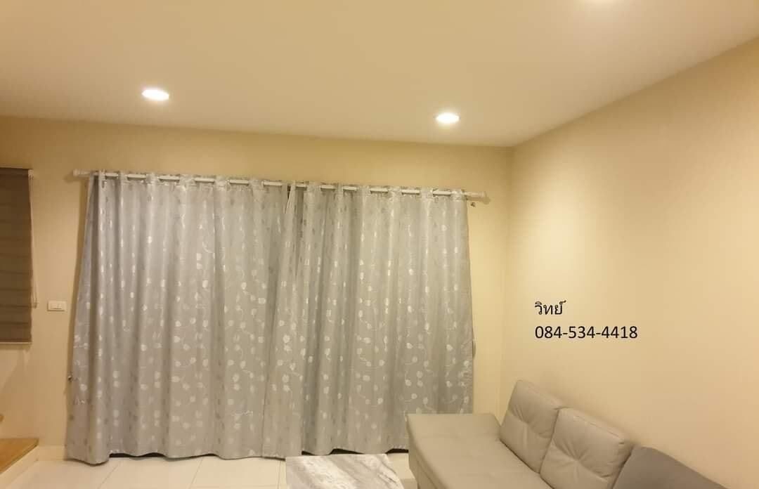 3 Bedroom Townhouse for rent at Baan Klang Muang Rattanathibet — photo 4