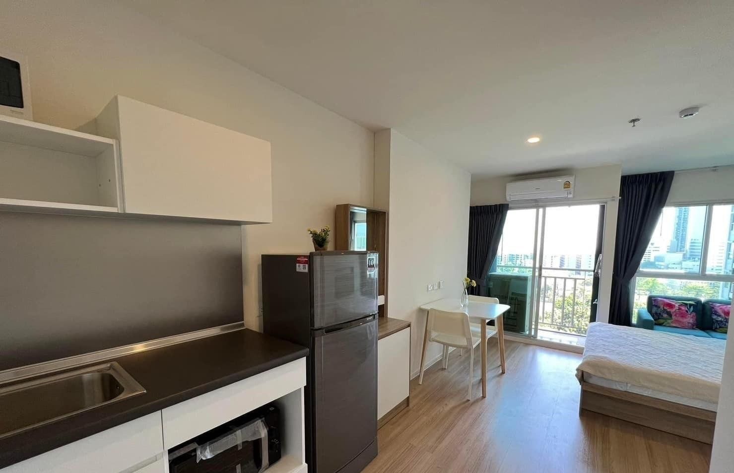 Studio Condo for rent at Lumpini Ville Chaengwattana - Pak Kret — photo 1