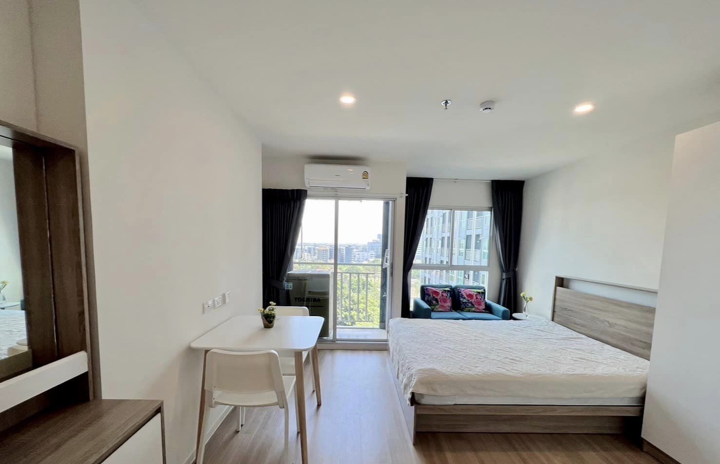 Studio Condo for rent at Lumpini Ville Chaengwattana - Pak Kret — photo 2
