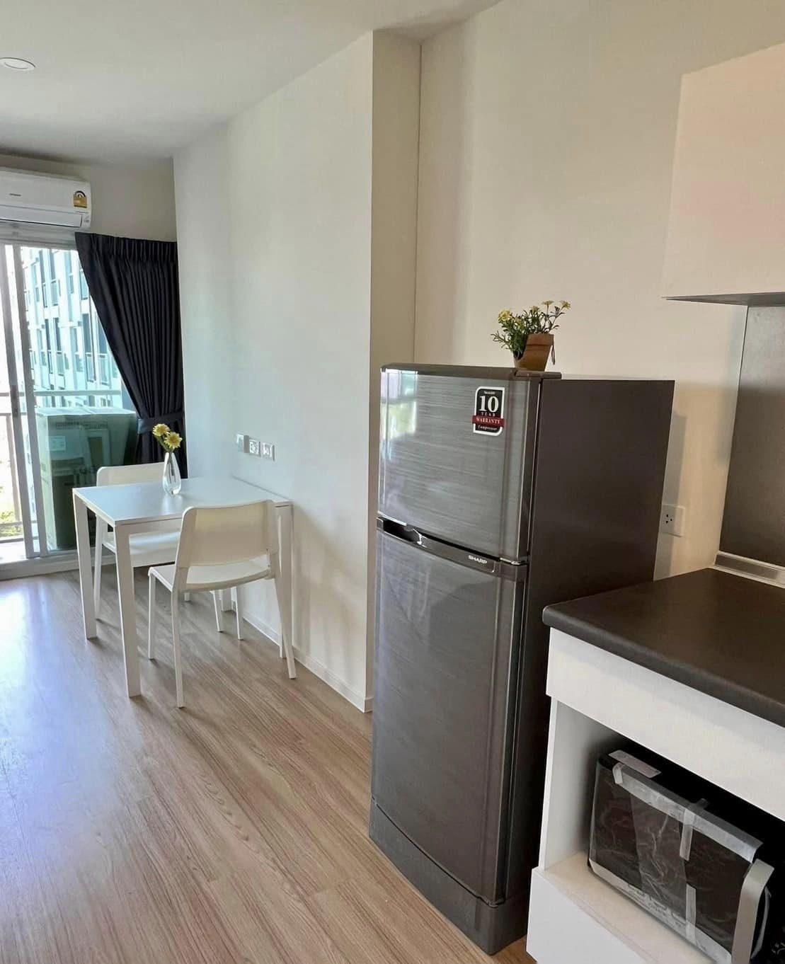 Studio Condo for rent at Lumpini Ville Chaengwattana - Pak Kret — photo 4