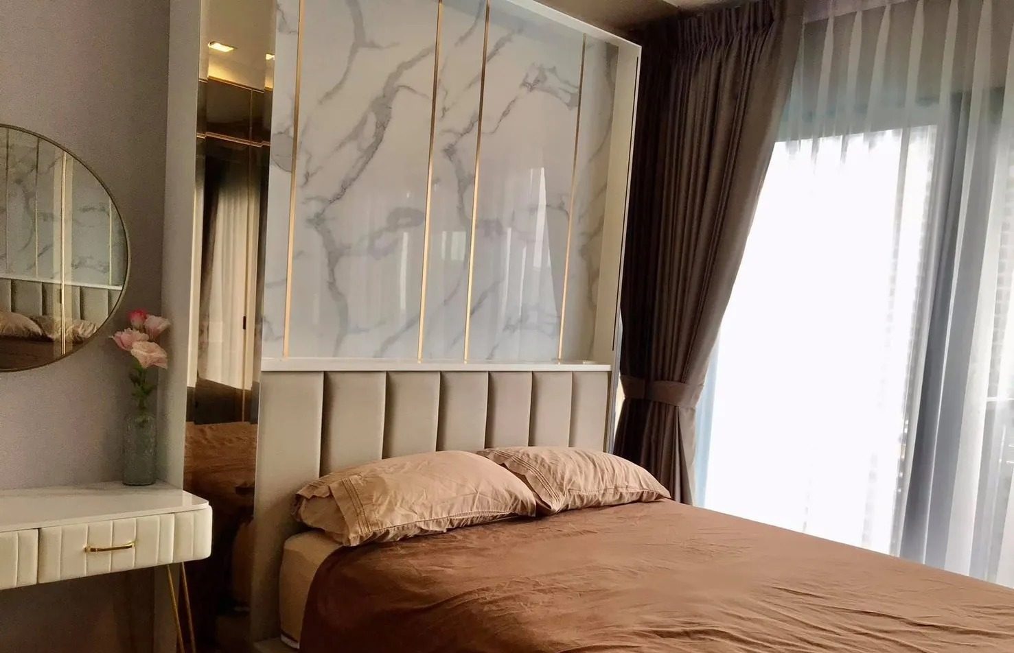 1 Bedroom Condo for rent at The Politan Aqua — photo 2