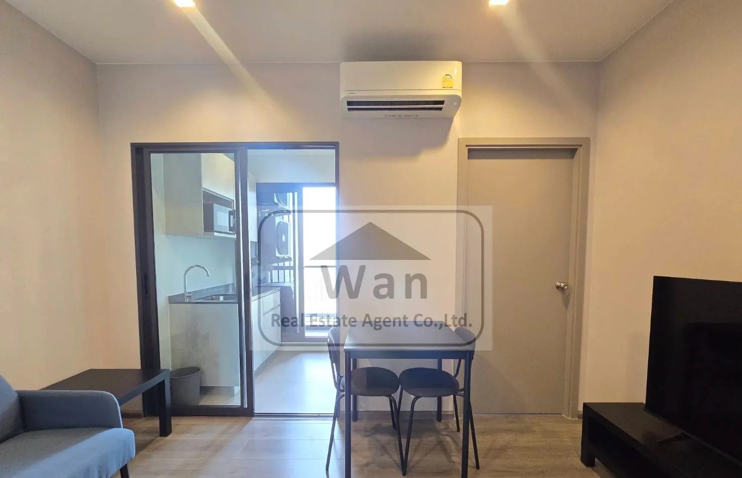 Studio Condo for rent at The Politan Aqua — photo 3