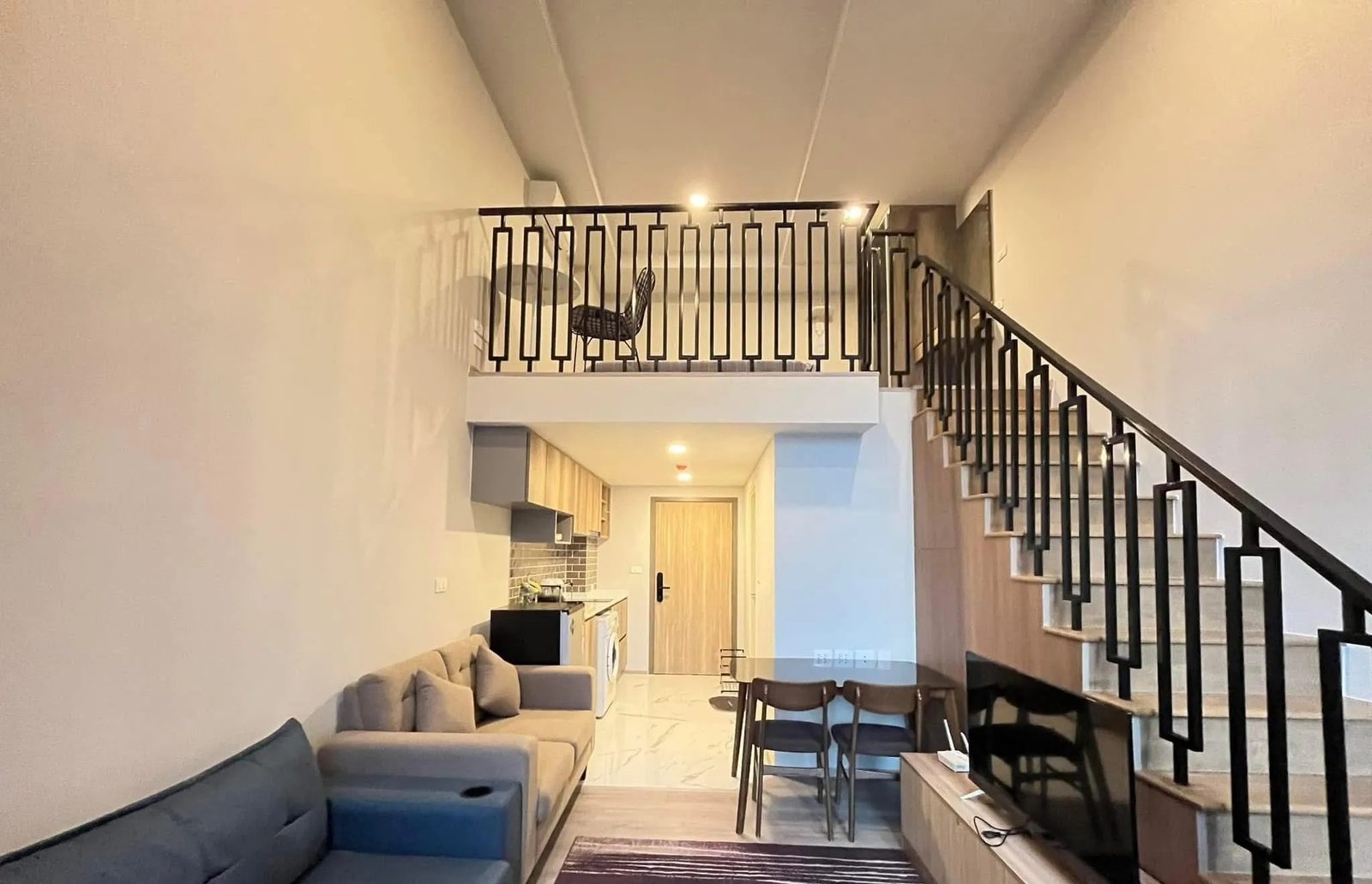 1 Bedroom Condo for rent at Ken Attitude Rattanathibet — photo 1