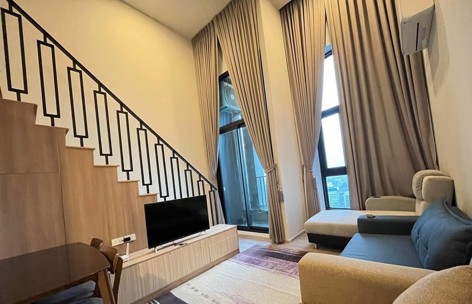 1 Bedroom Condo for rent at Ken Attitude Rattanathibet — photo 2