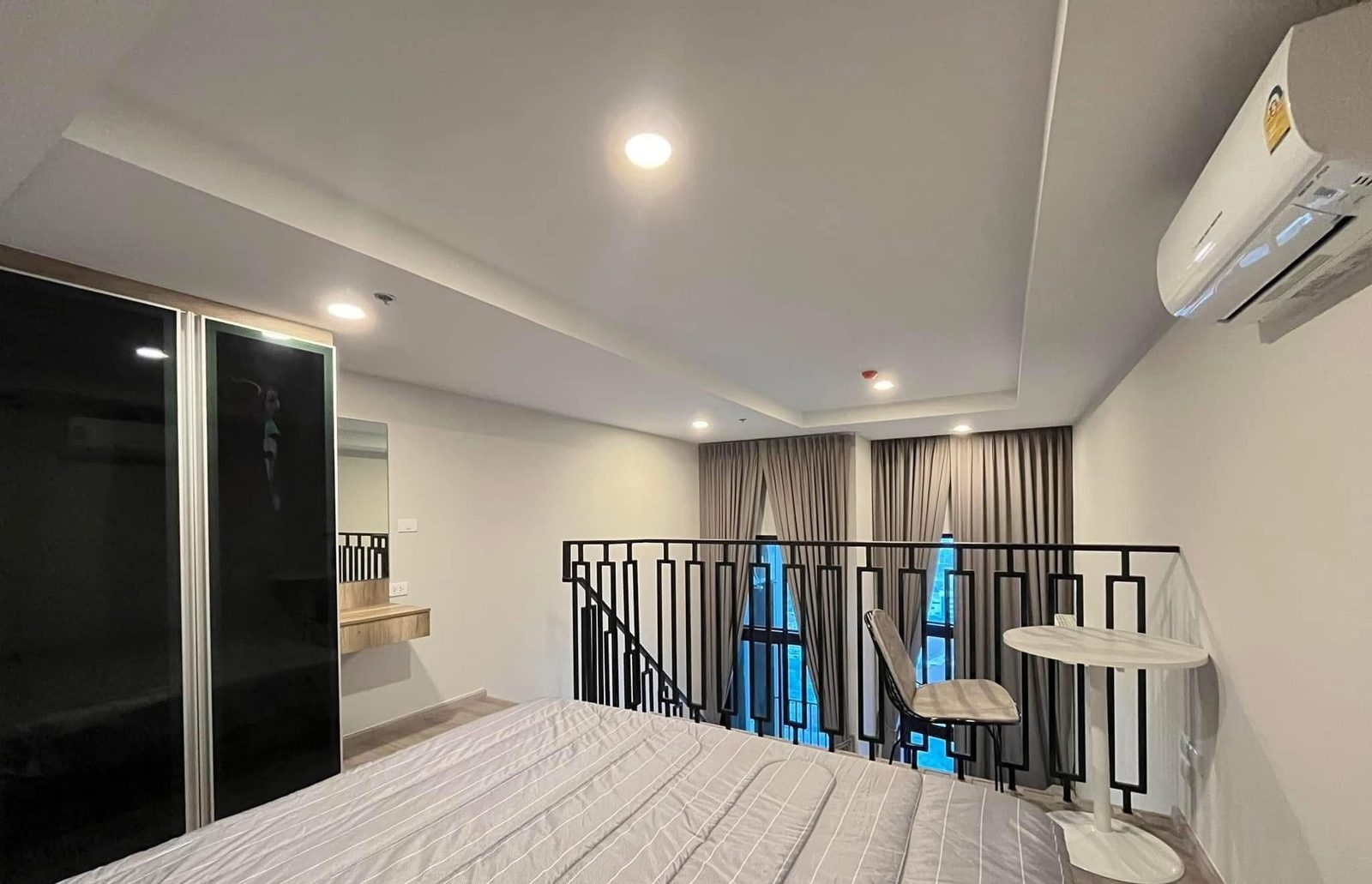 1 Bedroom Condo for rent at Ken Attitude Rattanathibet — photo 4