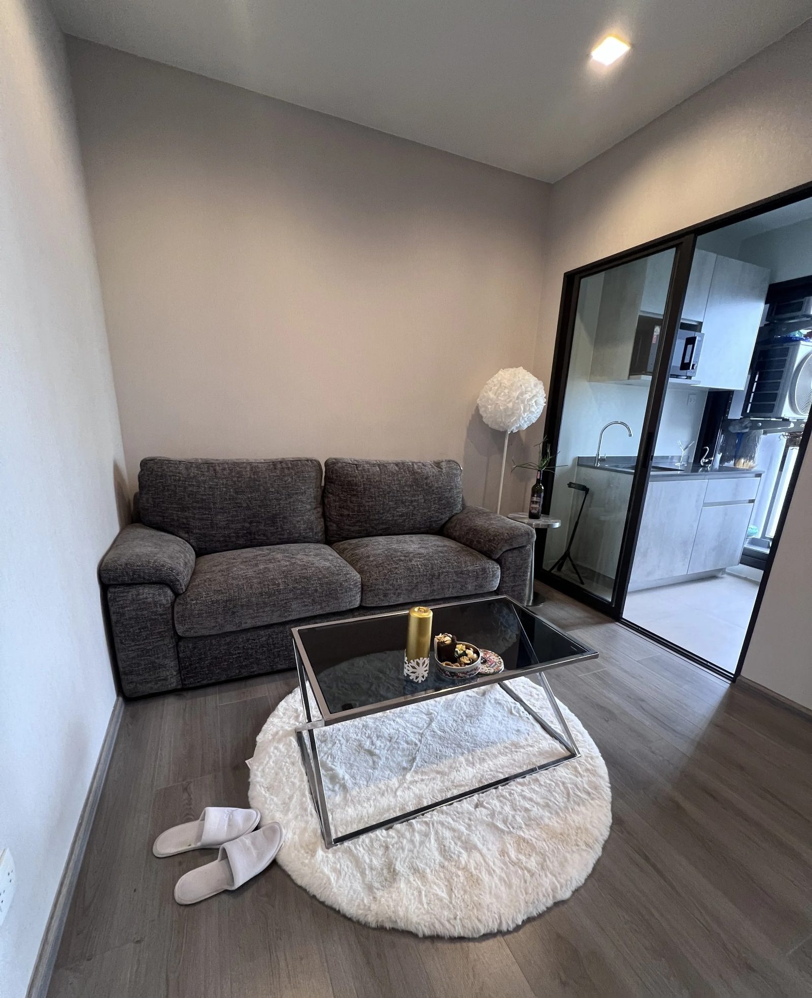 1 Bedroom Condo for rent at The Politan Aqua — photo 2