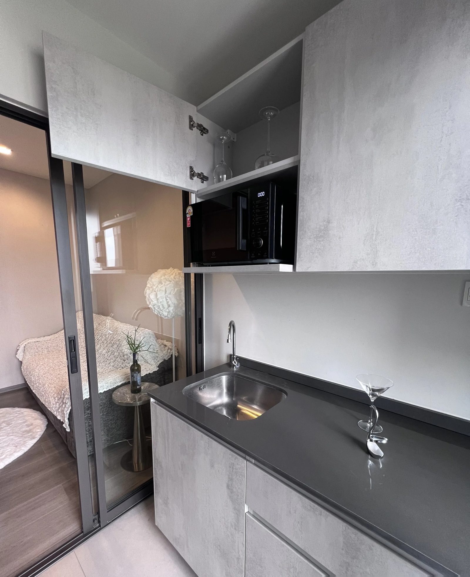 1 Bedroom Condo for rent at The Politan Aqua — photo 5