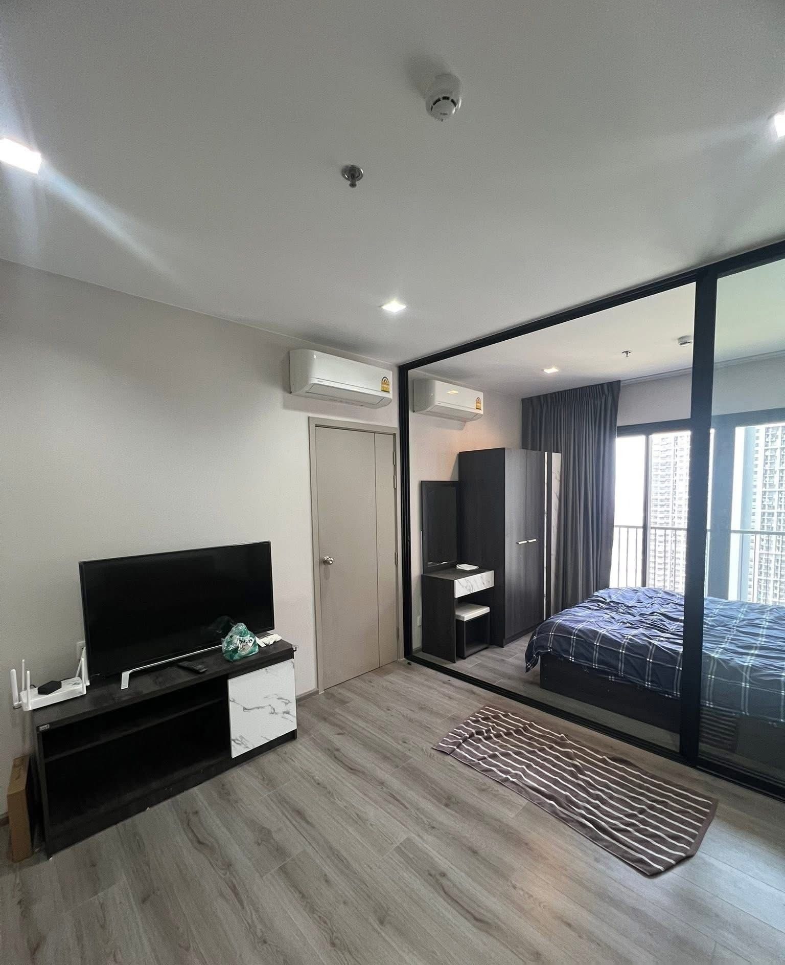 Studio Condo for rent at The Politan Rive — photo 4