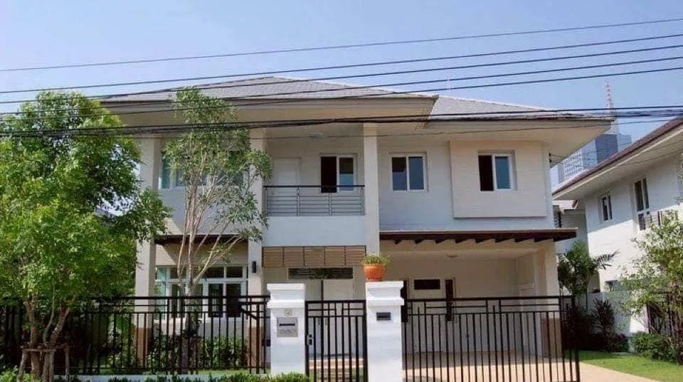 3 Bedroom House for rent at Bangkok Boulevard Chaengwattana