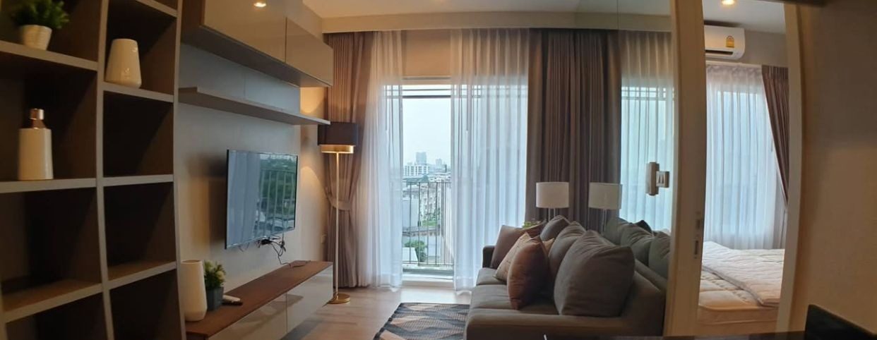 1 Bedroom Condo for rent at Amber By Eastern Star — photo 1