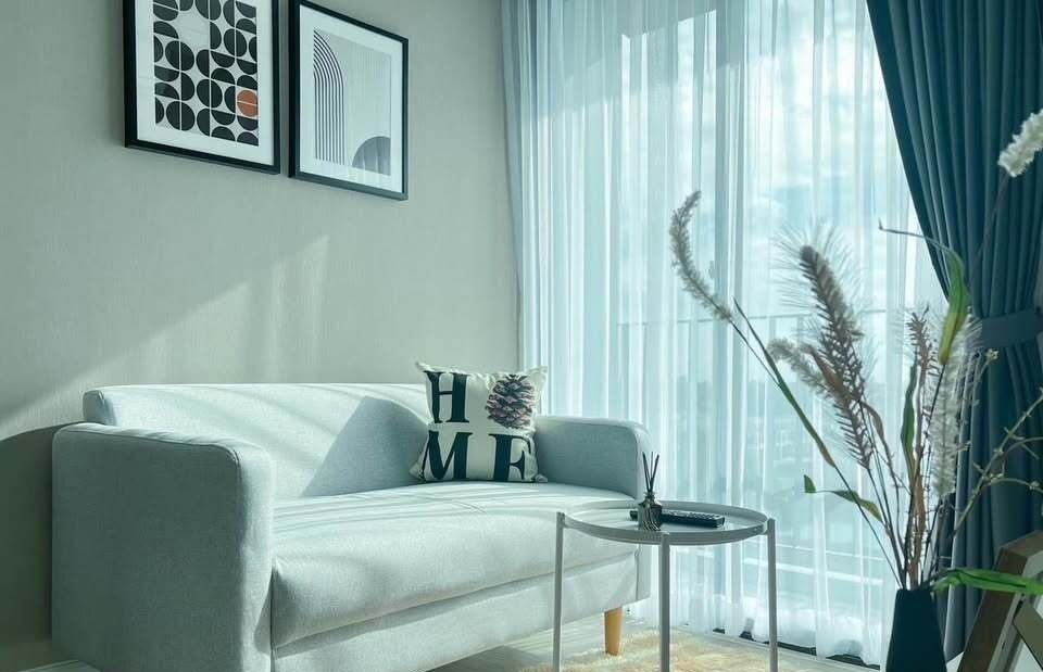 1 Bedroom Condo for rent at Metro Luxe Riverfront Rattanathibet — photo 4