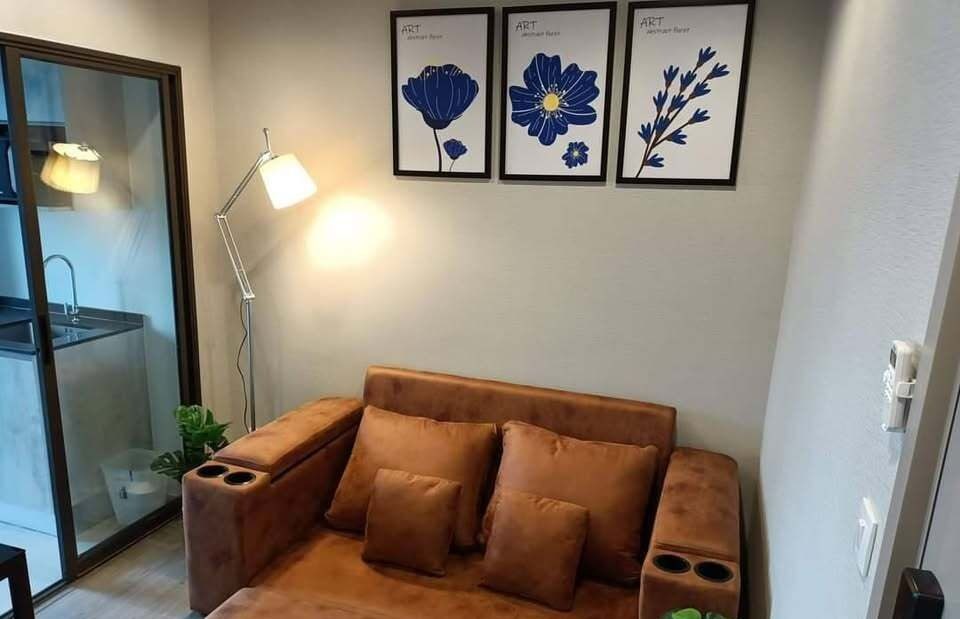 1 Bedroom Condo for rent at The Politan Aqua — photo 1