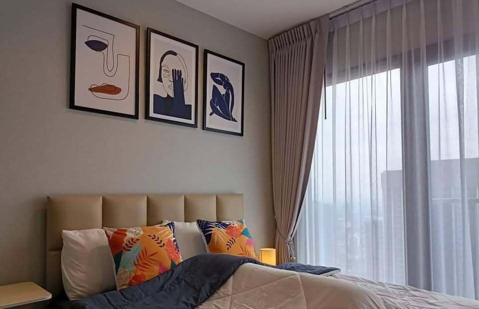 1 Bedroom Condo for rent at The Politan Aqua — photo 2