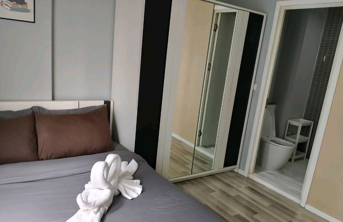 1 Bedroom Condo for rent at The Key Prachachuen — photo 2