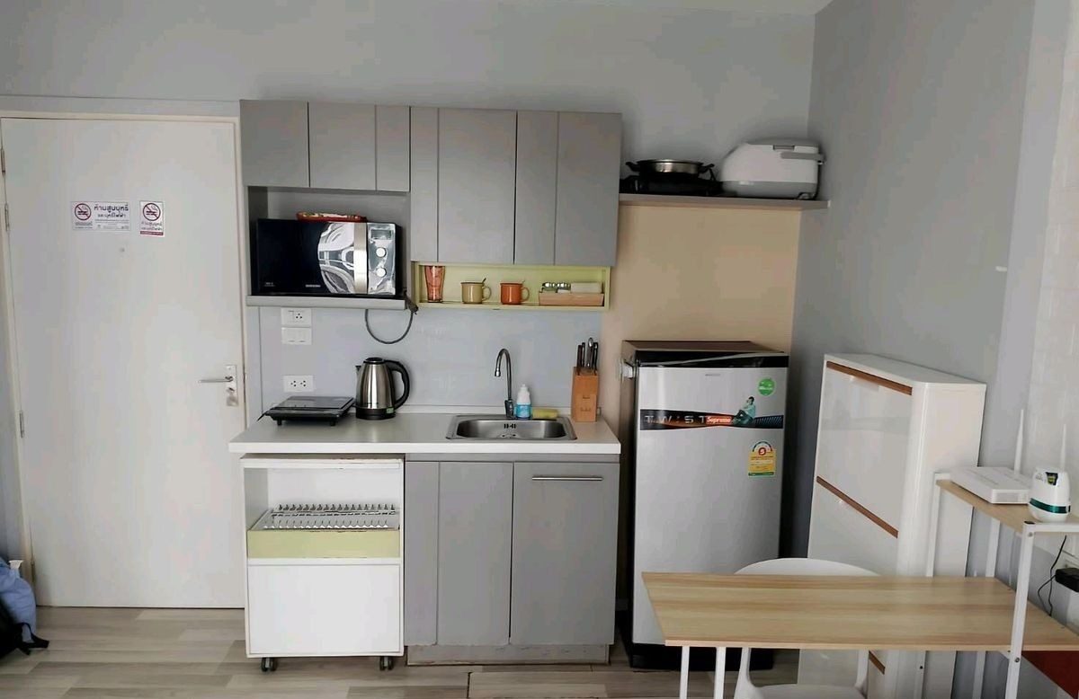 1 Bedroom Condo for rent at The Key Prachachuen — photo 4
