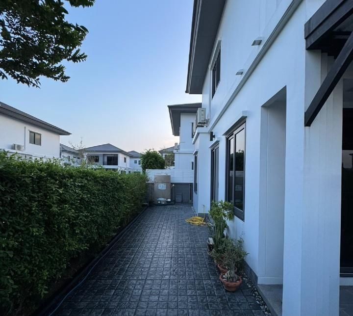 3 Bedroom House for rent at Grand Britania Rachaphruek - Rama 5 — photo 4