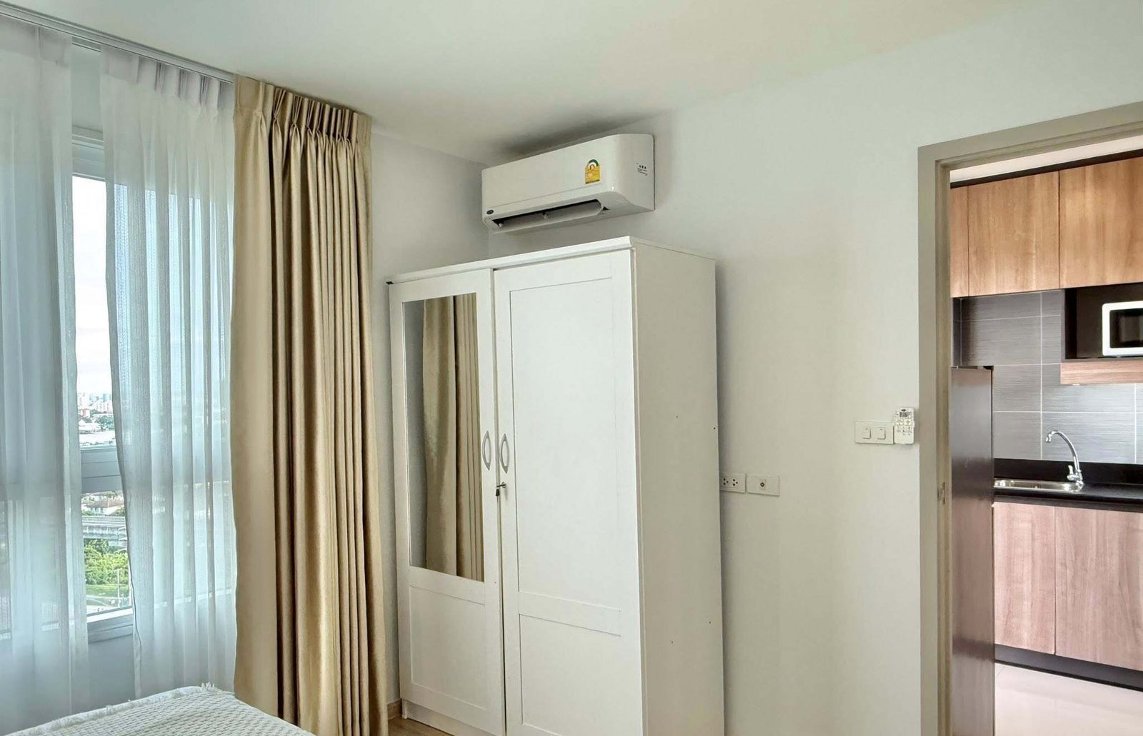 1 Bedroom Condo for rent at Rich Park at Chaophraya — photo 2