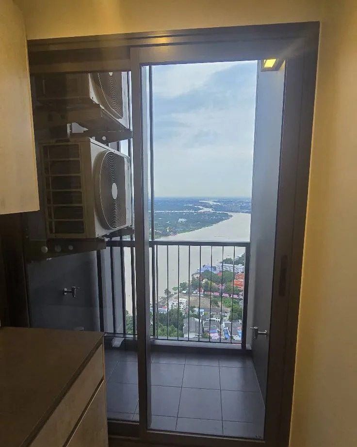 1 Bedroom Condo for rent at The Politan Aqua — photo 3