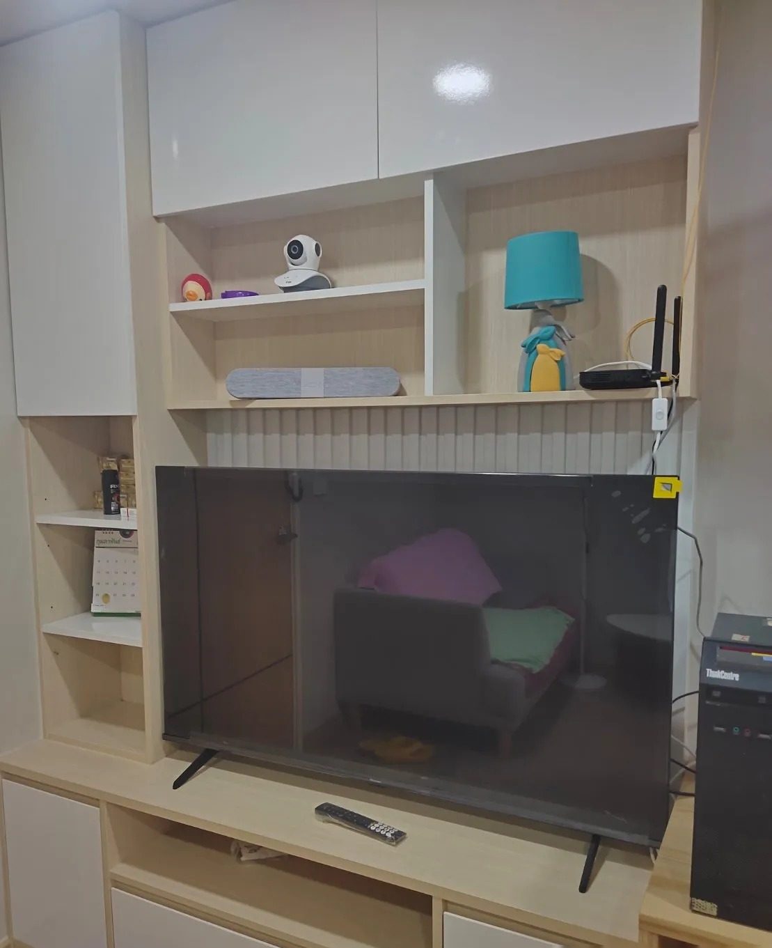 Studio Apartment for rent at Ploen Ploen Condominium Rama 5 - Ratchapruek 2 — photo 2