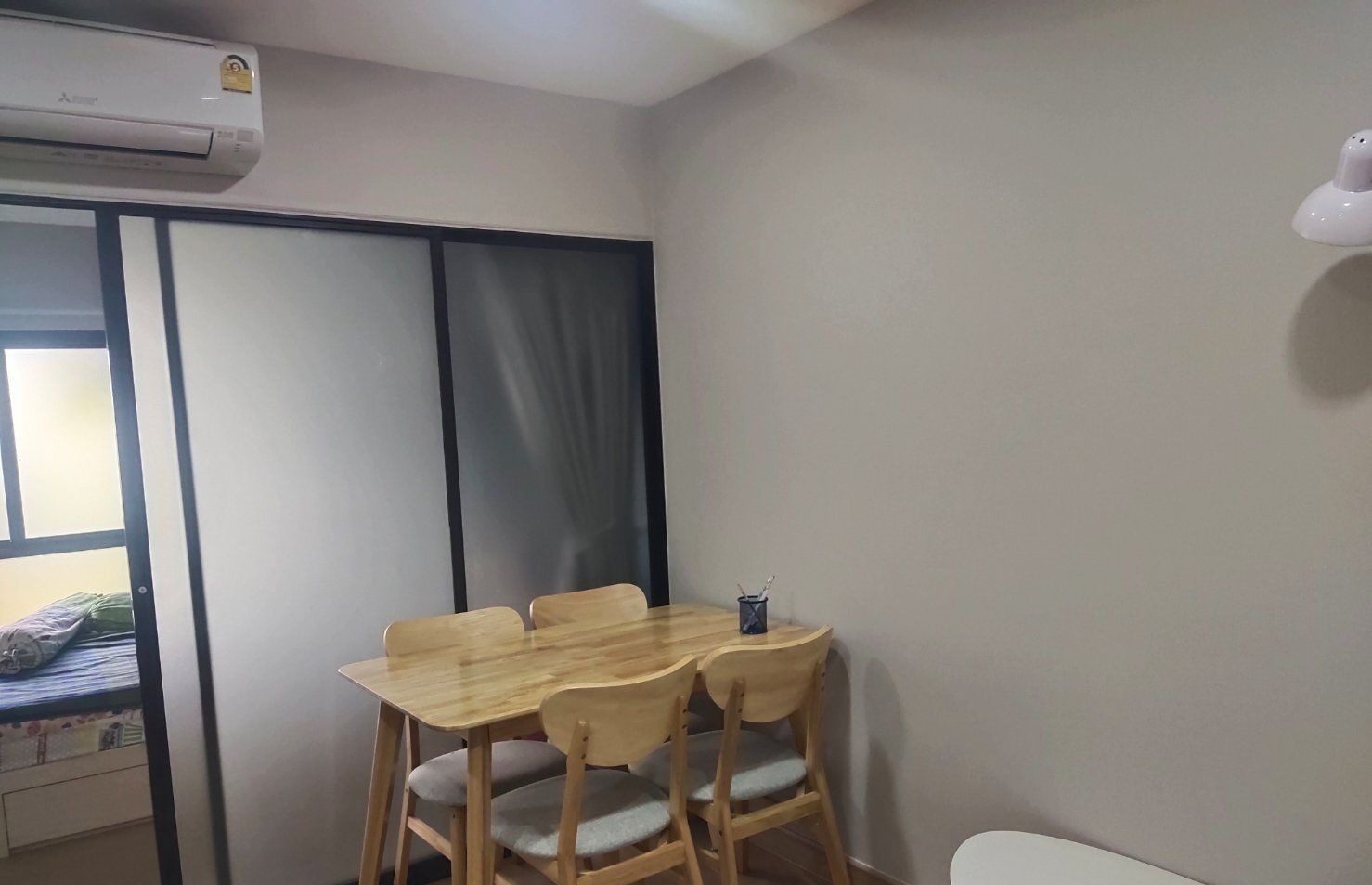 Studio Apartment for rent at Ploen Ploen Condominium Rama 5 - Ratchapruek 2 — photo 4
