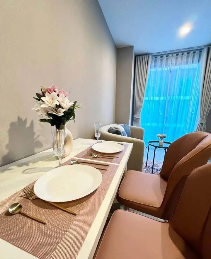 1 Bedroom Condo for rent at Metro Luxe Riverfront Rattanathibet — photo 3