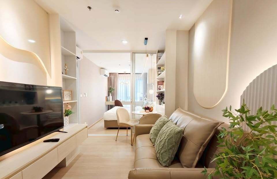 Studio Condo for rent at The Terrace Residence at Nichada Thani — photo 1