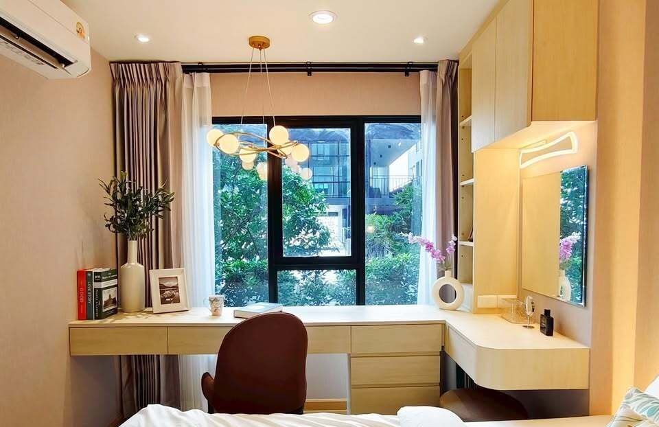 Studio Condo for rent at The Terrace Residence at Nichada Thani — photo 4