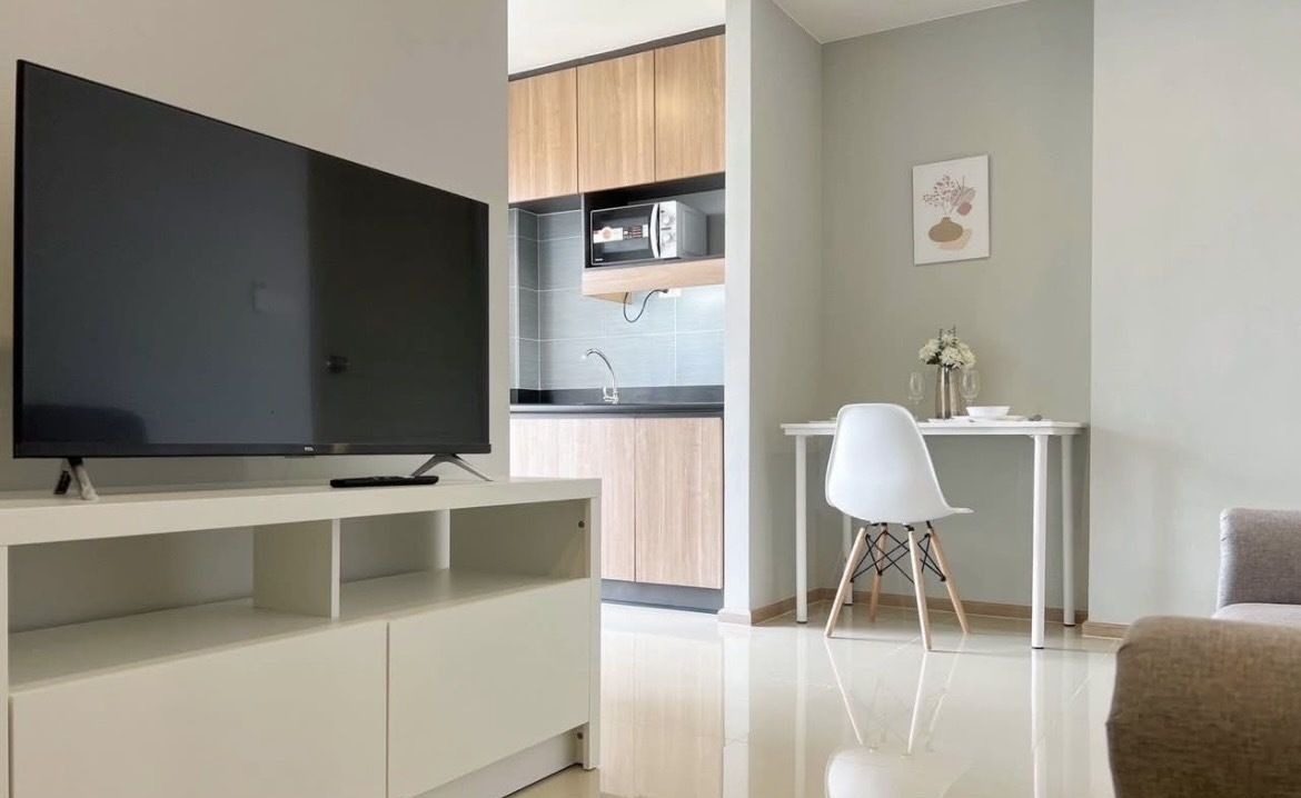 1 Bedroom Condo for rent at Rich Park at Chaophraya — photo 2