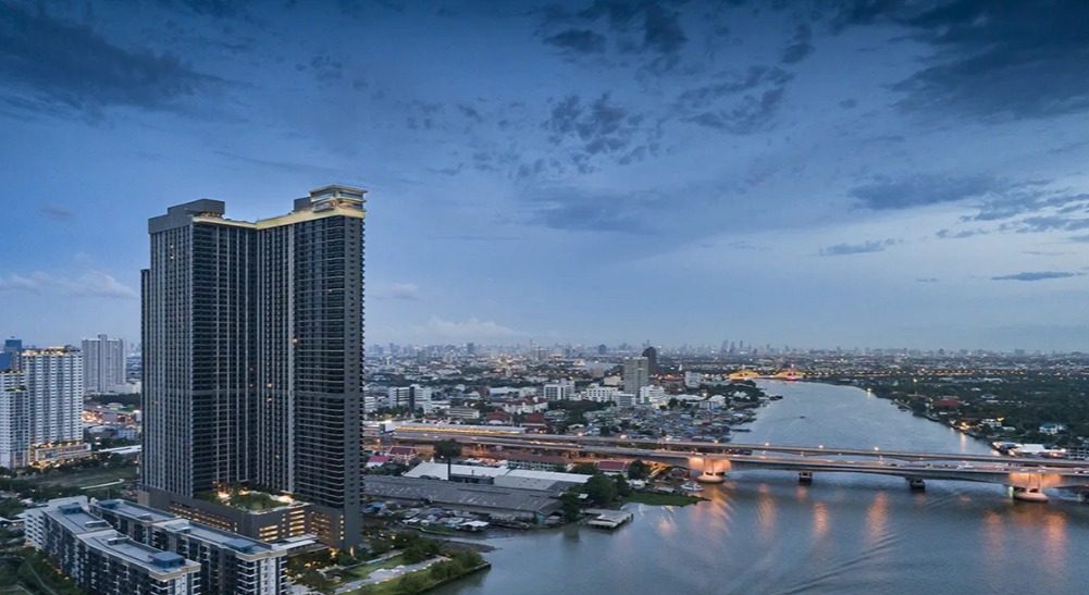 1 Bedroom Condo for rent at The Politan Rive — photo 3