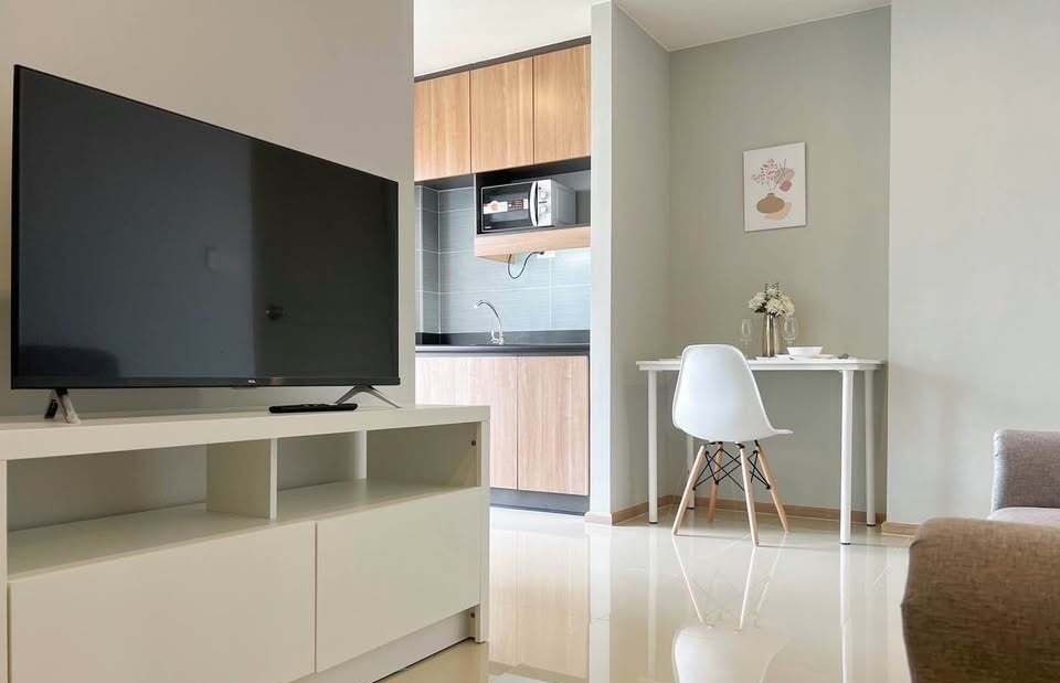 Studio Condo for rent at Rich Park at Chaophraya — photo 2