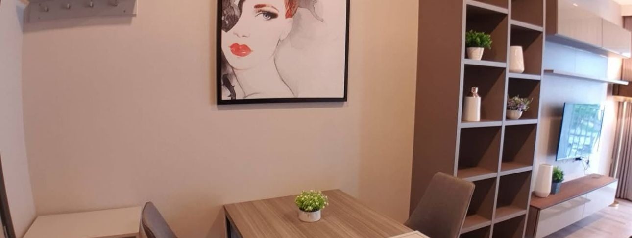 1 Bedroom Condo for rent at Amber By Eastern Star — photo 3