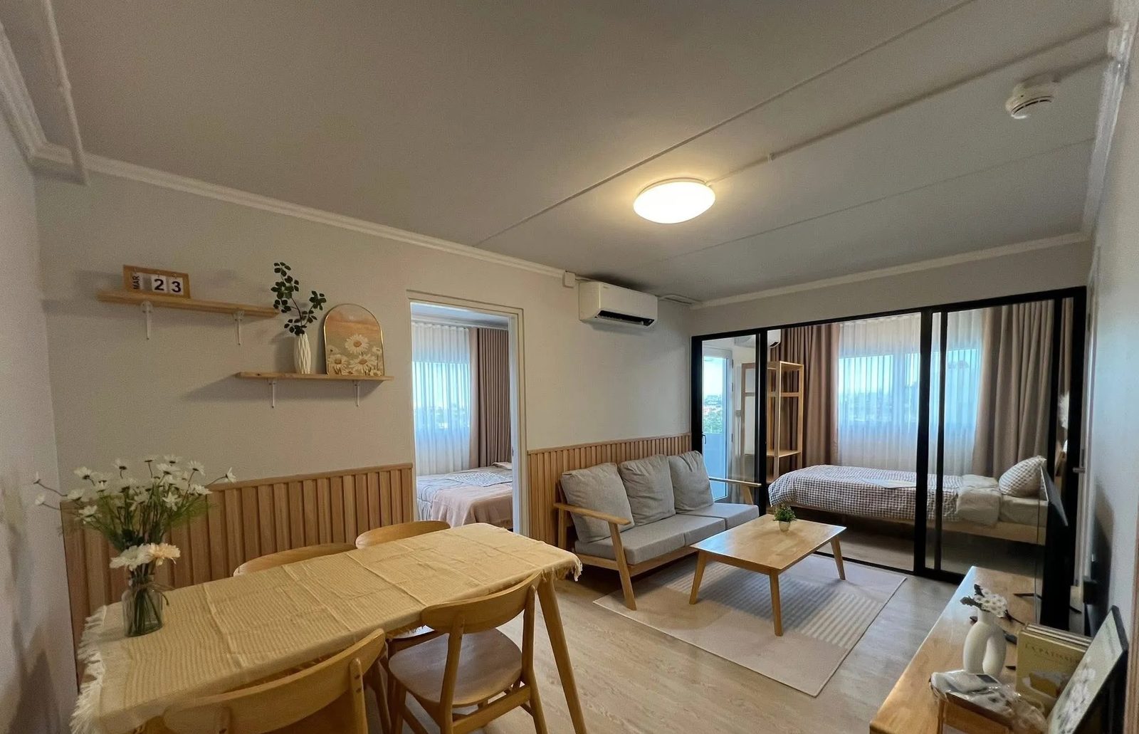 2 Bedroom Condo for rent at Mori Condominium