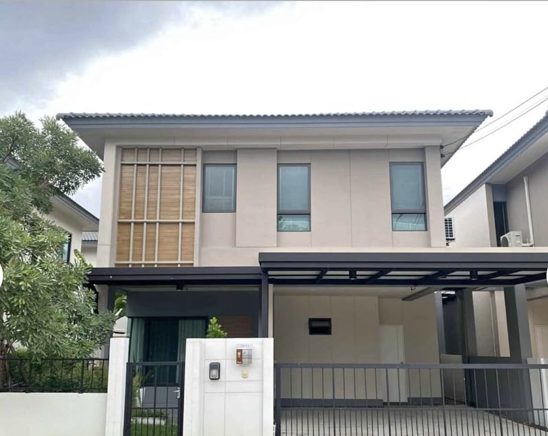 4 Bedroom House for rent at Anabuki Thanahabitat Maha Chesadabodin Bridge — photo 1