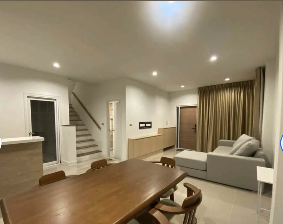 4 Bedroom House for rent at Anabuki Thanahabitat Maha Chesadabodin Bridge — photo 4