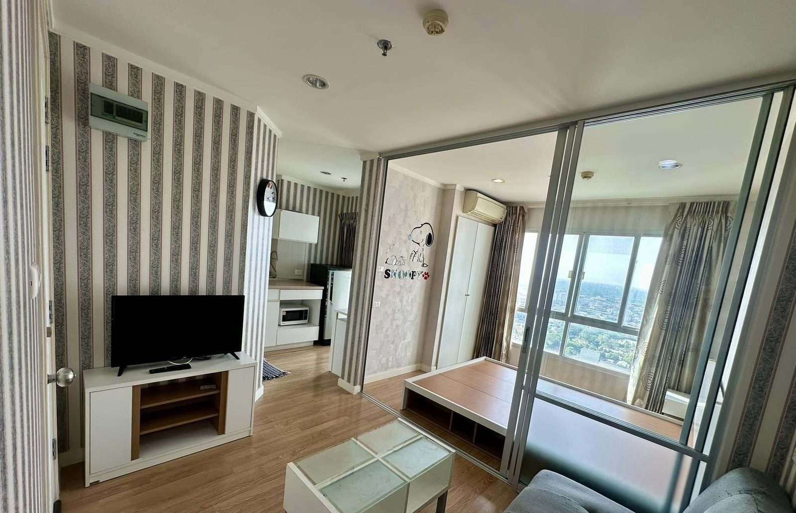 1 Bedroom Condo for rent at Lumpini Ville Chaengwattana - Pak Kret — photo 1