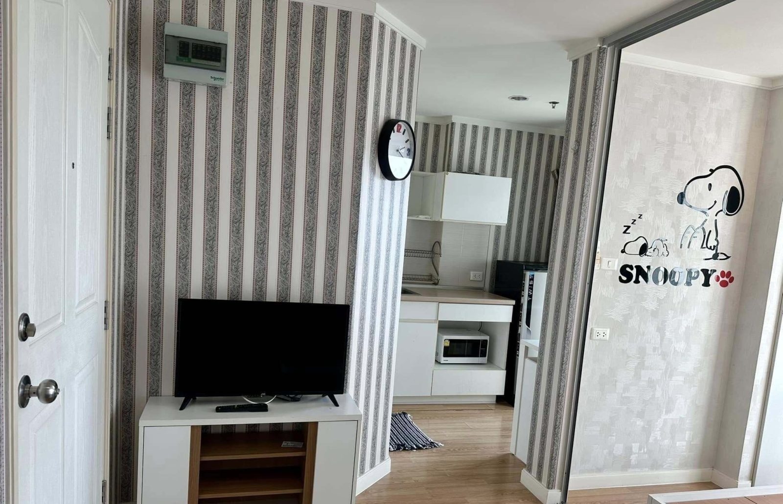 1 Bedroom Condo for rent at Lumpini Ville Chaengwattana - Pak Kret — photo 2