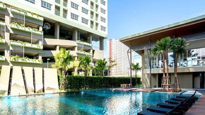 1 Bedroom Condo for rent at Lumpini Park Rattanathibet-Ngamwongwan — photo 2