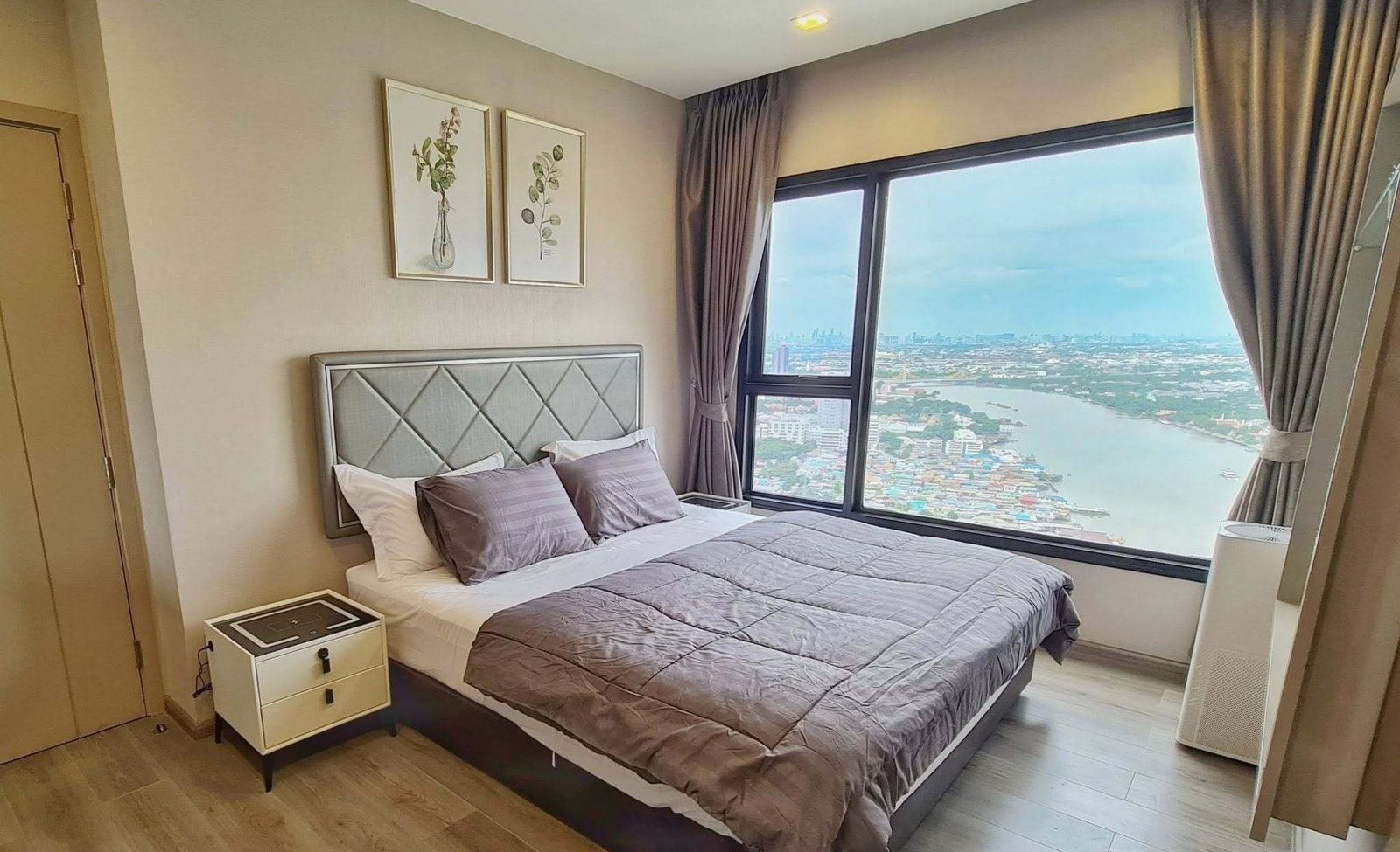 2 Bedroom Condo for rent at The Politan Rive