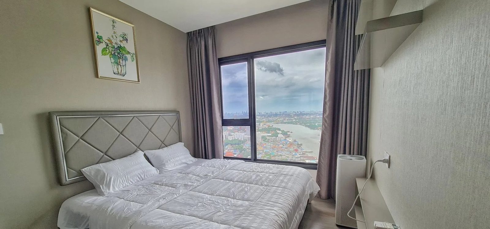 2 Bedroom Condo for rent at The Politan Rive — photo 2