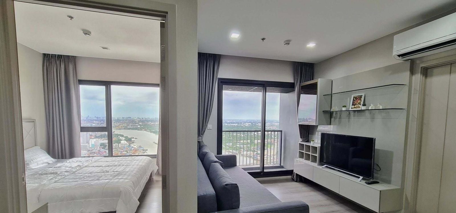 2 Bedroom Condo for rent at The Politan Rive — photo 4
