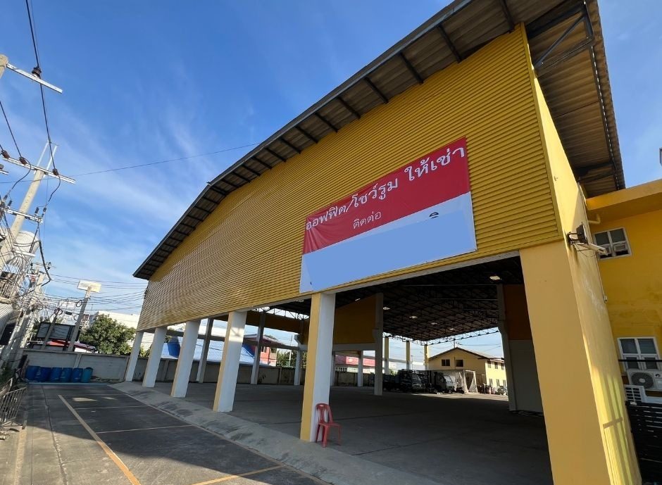 Warehouse: 1,000 sq.m. Nonthaburi
