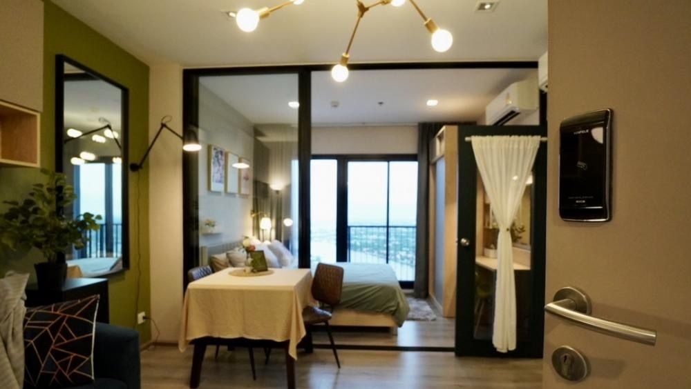 1 Bedroom Condo for rent at The Politan Rive — photo 1