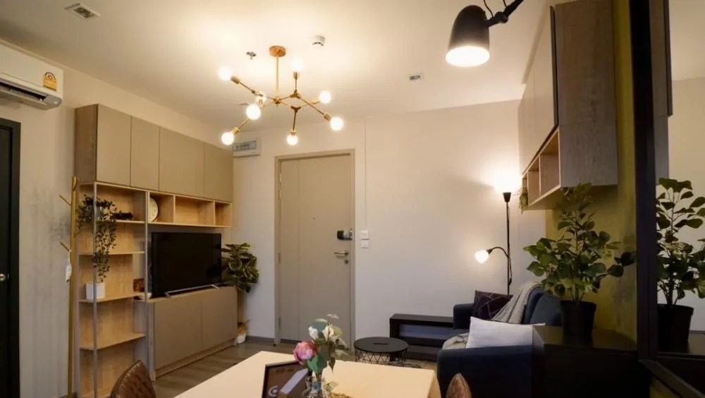 1 Bedroom Condo for rent at The Politan Rive — photo 2