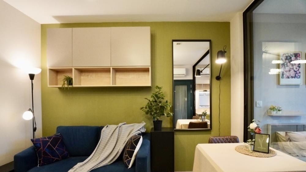 1 Bedroom Condo for rent at The Politan Rive — photo 3