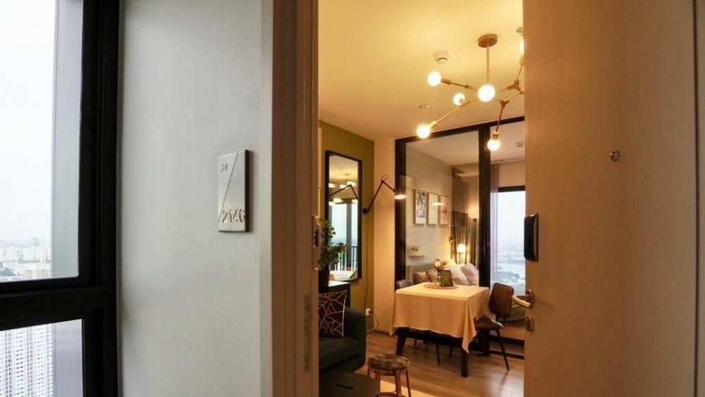 1 Bedroom Condo for rent at The Politan Rive — photo 4