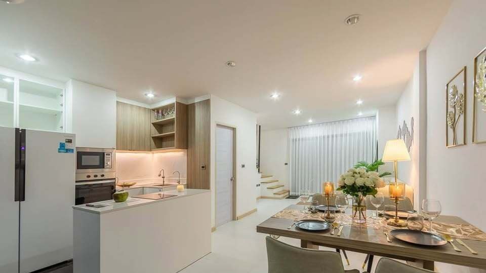 3 Bedroom Townhouse for rent at Haus Niche Chaengwattana - Samakkee — photo 2