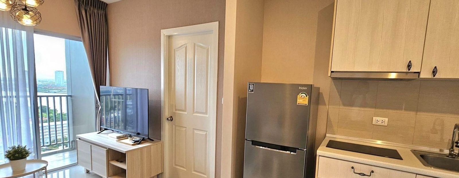 1 Bedroom Condo for rent at Manor Sanambinnam — photo 2