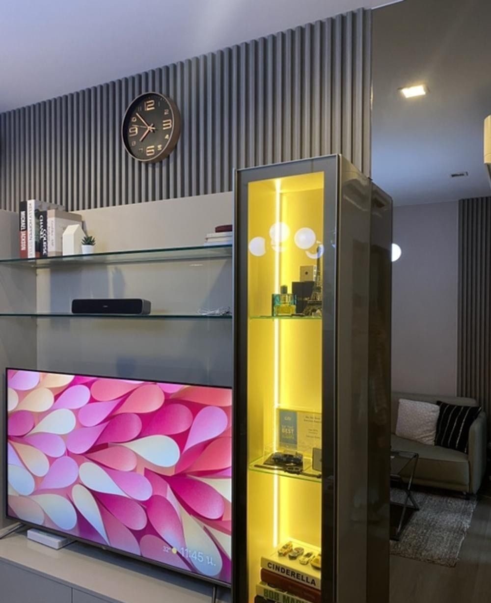 1 Bedroom Condo for rent at The Politan Aqua — photo 3
