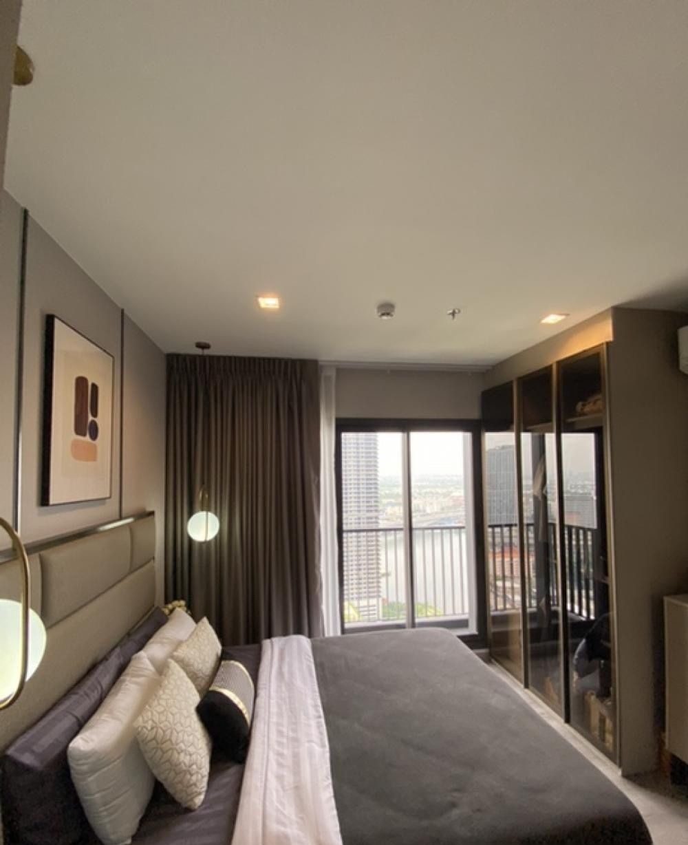 1 Bedroom Condo for rent at The Politan Aqua — photo 5